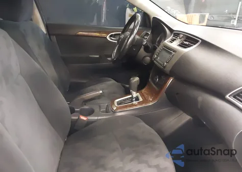 2013 Nissan Sentra Sl z USA, uszkodzony, nr VIN 3N1AB7APXDL686692